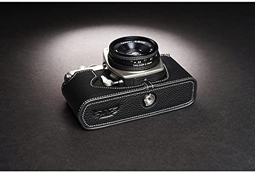 Amazon | 手作り本革ハーフケース用S2 Contax S2 カメラ牛革バッグ